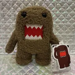 ドーモくん　ぬいぐるみ 茶色 未使用タグ付き　セキグチ — image 1