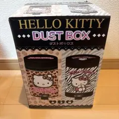 Hello kitty ダストボックス　レオパード柄 — image 1