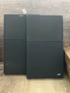 SONY SS-G4 サランネット　ペア　管mpr — image 1