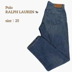 【29】Polo Ralph Lauren ストレートデニム パンツ — image 1