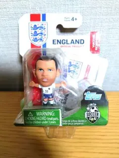 サッカーフィギュア　イングランド　ルーニー — image 1