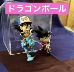 【レア/希少】ドラゴンボールZ ライディングキーホルダー 孫悟空　2体セット — image 1
