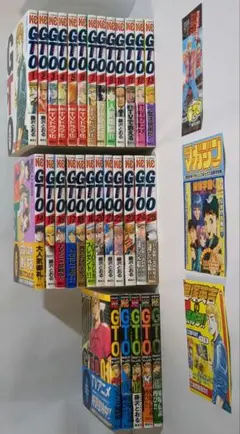・GTO 全巻セット　SHONAN 14 DAYS 01〜05巻　おまけ付き — image 1