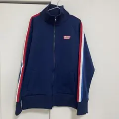 レア 当時物　LOVERS HOUSE ジャージ　ネイビー　Mサイズ　Y2K — image 1