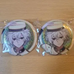にじさんじ 叢雲カゲツ/缶バッジビスケット　２枚 — image 1