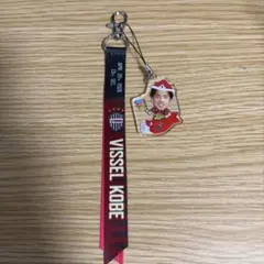 ヴィッセル神戸 日髙光揮 44番 マッチデーキーホルダー セレッソ大阪 — image 1