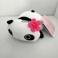 サンエックスユニバース ハイビスカスマスコットキーチェーン たれぱんだ — image 1