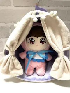 BTS ジョングク　マスターぬいぐるみ　ドールJUNGKOOKうさぎ　たっとん — image 1