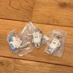 メロとタビ めじるしアクセサリー セット キリッとメロ×1キリッとタビ×2 — image 1