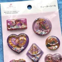 【F】ラプンツェル❤️ウォーターシール　中川翔子【品薄】立体　ディズニー　カプセル — image 1