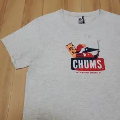 CHUMS チャムス サムライ ブービーバード プリント Tシャツ Mサイズ — image 1