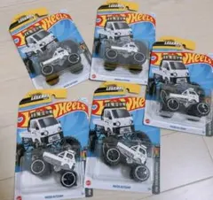 5点　ホットウィール　マツダ　オートザム　新品未開封 — image 1