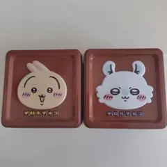 ちいかわ　チロルチョコ　　 空き缶 2個セット — image 1