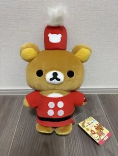 リラックマ 10周年記念 トコトコぬいぐるみ　タグ付き — image 1