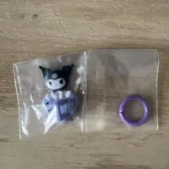 サンリオキャラクターズ キーリングハンガー ガチャガチャ クロミ — image 1