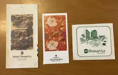 Shangri-la Hotel ステッカー【新品・未使用オリジナル品】 — image 1