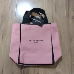 DEAN & DELUCA BANGKOK トートバッグ ピンク — image 1
