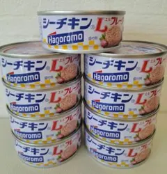 HagoromoシーチキンLフレーク9缶セット — image 1