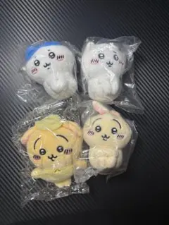 ちいかわ ぬいぐるみ BIG4 コンプリート BIG3 — image 1