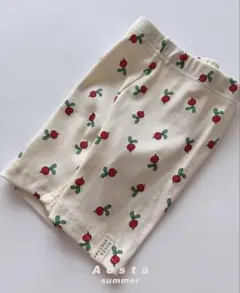 aosta リブパンツ　Redish — image 1
