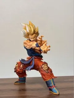 レジェンズ　ドラゴンボールフィギュア　孫悟空　かめはめ波　リペイント品 — image 1