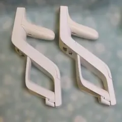 動作確認済　Wii専用ザッパー2個セット中古品 — image 1