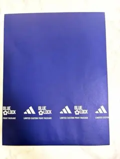 ブルーロック　アディダス　adidas圧着シート　ノベルティ未開封　新品 — image 1