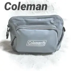 Coleman コールマン グレー ミニバッグ ショルダーバッグ — image 1