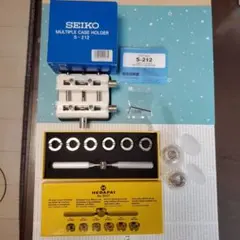 時計ケースオープナー　SEIKO ケースホルダー — image 1
