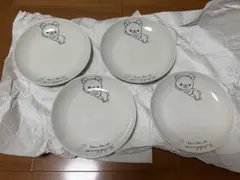 【4枚セット】リラックマ　皿　プレート — image 1