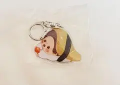 お寿司モンチッチ ぷっくりアクリルキーホールダー たまご — image 1