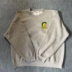 GILDAN ギルダン グレー プリント スウェット トレーナー XL — image 1