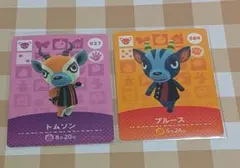 amiiboカード トムソン　ブルース　2枚セット — image 1