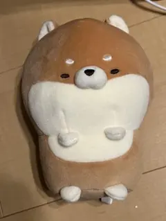 しば犬ぬいぐるみ しば座り — image 1