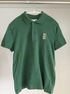 LACOSTE ポロシャツ グリーン スリムフィット — image 1