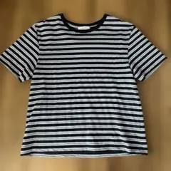 green label relaxing シアー ボーダー Tシャツ — image 1