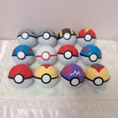 ⌇pokemon⌇ポケモン ゲットコレクションズ モンスターボール セット — image 1