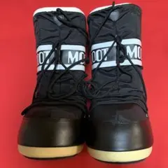 MOON BOOT アイコンナイロンムーンブーツ ブラック — image 1