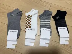 LACOSTE ラコステ ソックス 4足セット 25-27cm 特価品 — image 1