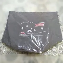 Coleman トートバッグ グレー キャンプ柄 — image 1