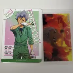 キングオブプリズム キンプリ展 仁科カヅキ プロフィールカード — image 1