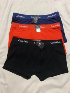 Calvin Klein ボクサーパンツ 3枚セットXLメイズ下着　快適 — image 1