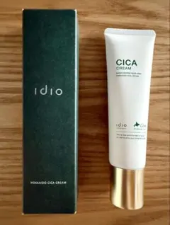 idio 北海道シカクリーム 55g CICA ツボクサエキス — image 1