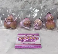 【新品未開封】こびとづかん カクレモモジリコレクション 4点セット — image 1