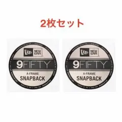 9FIFITY A-Frame 2枚‼️ニューエラ ステッカー‼️折れ防止梱包 — image 1
