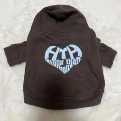 HTH ペットウェア heart logo hoodie — image 1