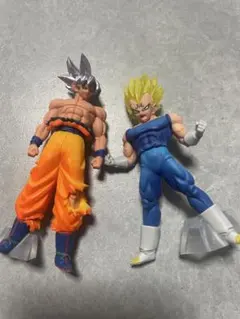ドラゴンボール　HG ベジータ　悟空　フィギュア　身勝手　魔人ベジータ — image 1