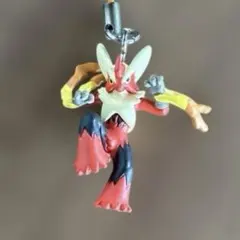 メガバシャーモ　ストラップ　もうかポケモン — image 1