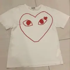 PLAY COMME des GARCONS Tシャツ ホワイト M — image 1