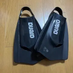 arena 水泳用フィン トレーニング用 ブラック — image 1